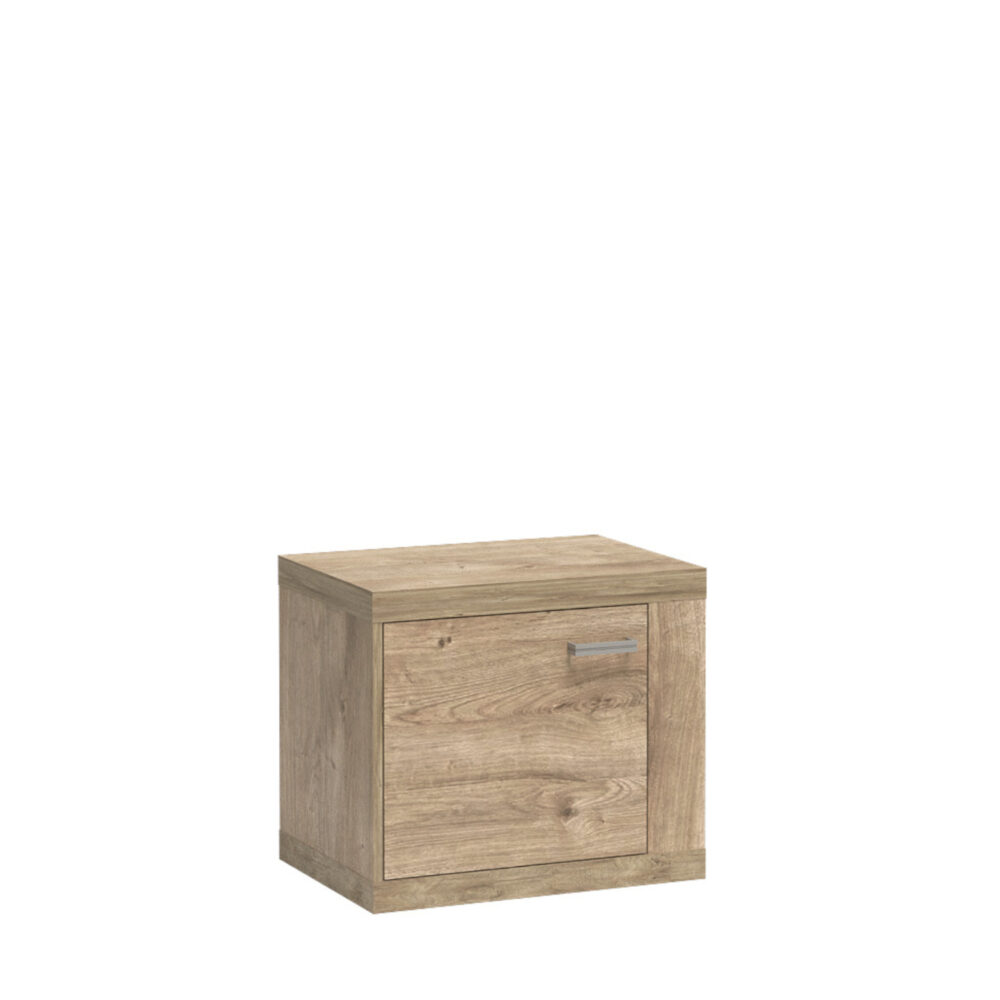Nachttisch BALESTRAND - Eiche - 57 x 51 x 41 cm