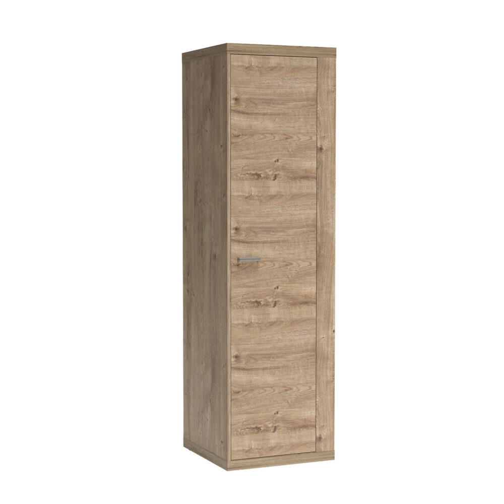 Schrank BALESTRAND - Eiche - Kleiderstange - 57 x 201 x 58 cm