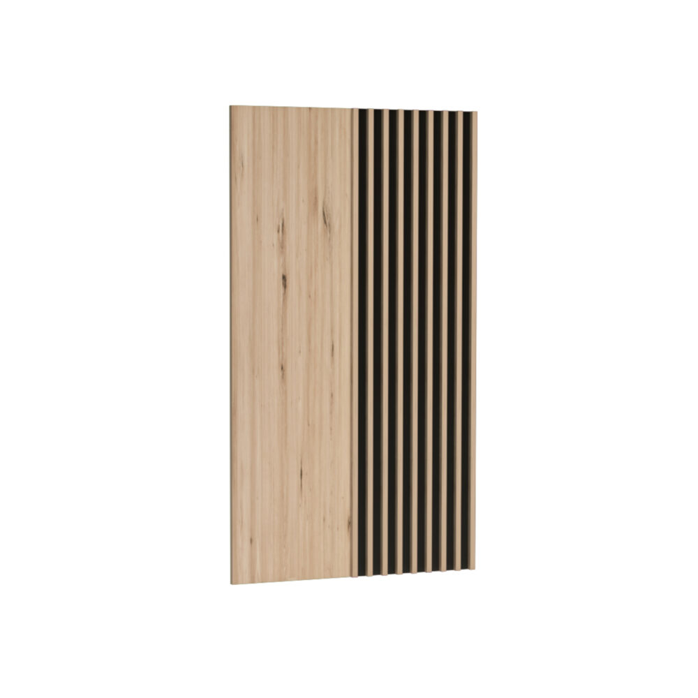 NAKUSPJAR000004_00.jpg Wandpaneel NAKUSP - Eiche - Lamellen - 80 x 138 x 4 cm – Bild 1
