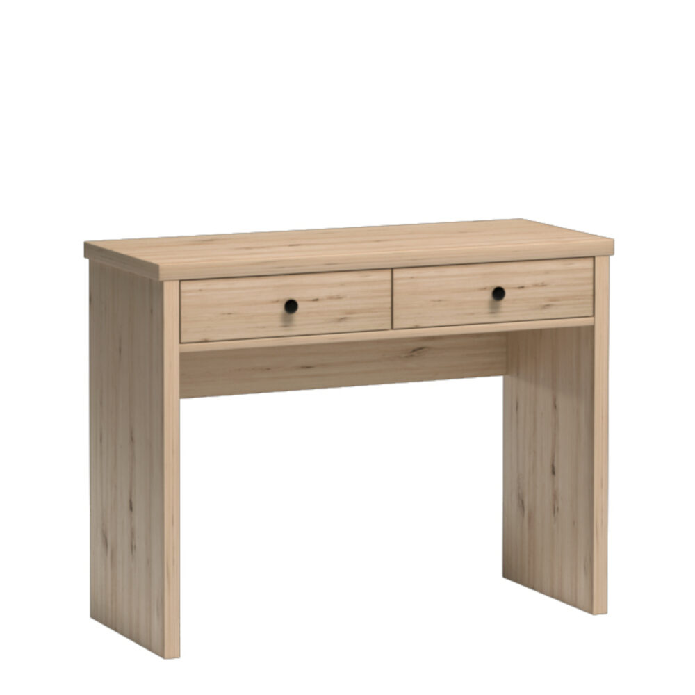 Toaletka NAKUSP - Eiche - Schubladen - 100 x 78 x 41 cm